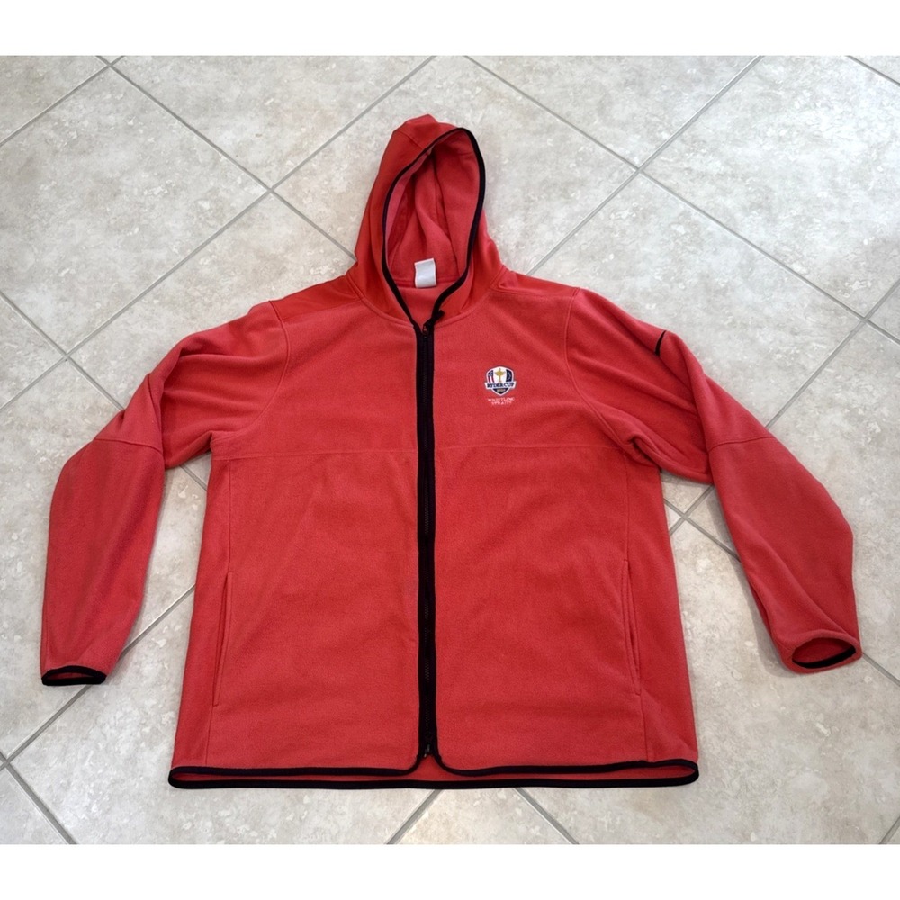 Nike Mens Therma-FIT 2020 Ryder Cup Whistling Straits Full Zip Fleece Hoodie XXL